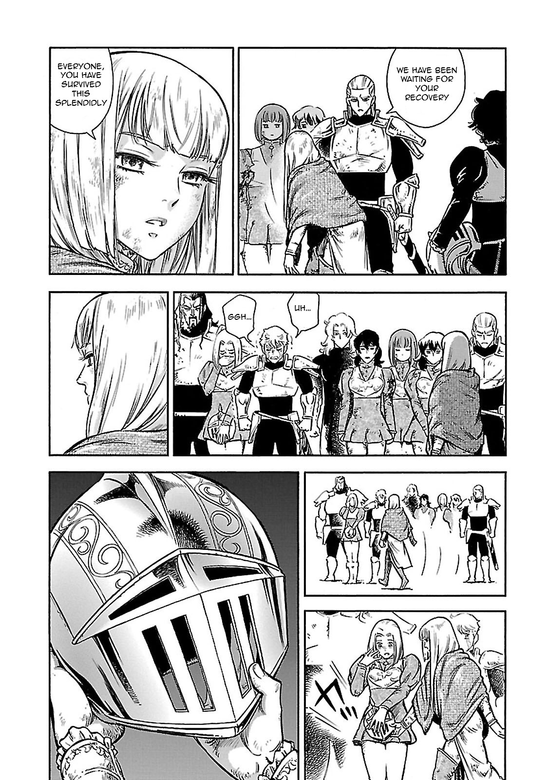 Stravaganza - Isai no Hime Chapter 33 page 22 - Chapter 33: Independence and Neighbours