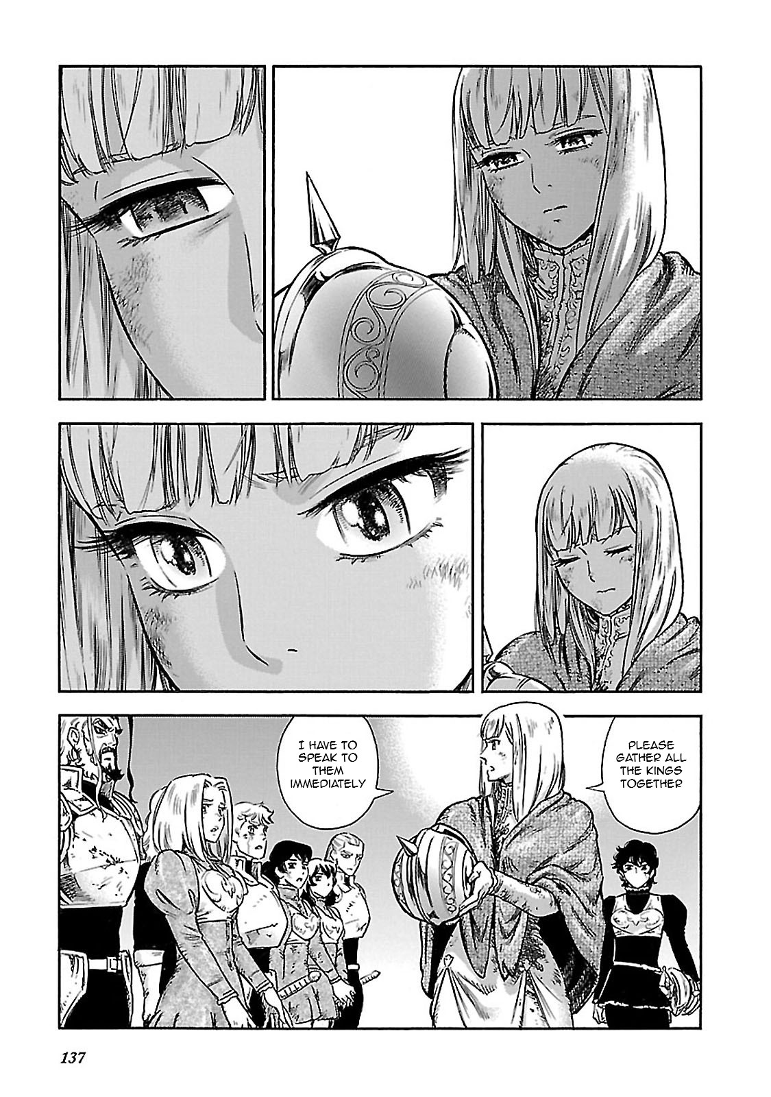 Stravaganza - Isai no Hime Chapter 33 page 23 - Chapter 33: Independence and Neighbours