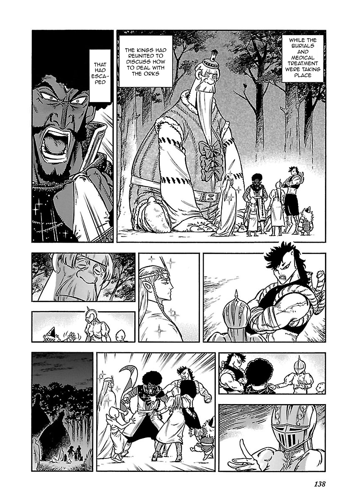 Stravaganza - Isai no Hime Chapter 33 page 24 - Chapter 33: Independence and Neighbours