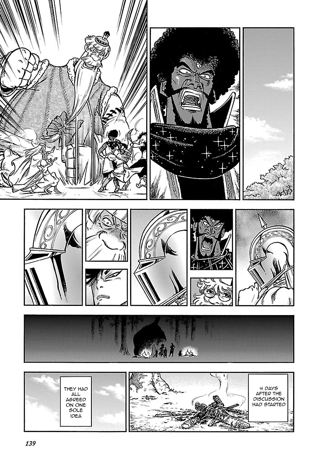 Stravaganza - Isai no Hime Chapter 33 page 25 - Chapter 33: Independence and Neighbours