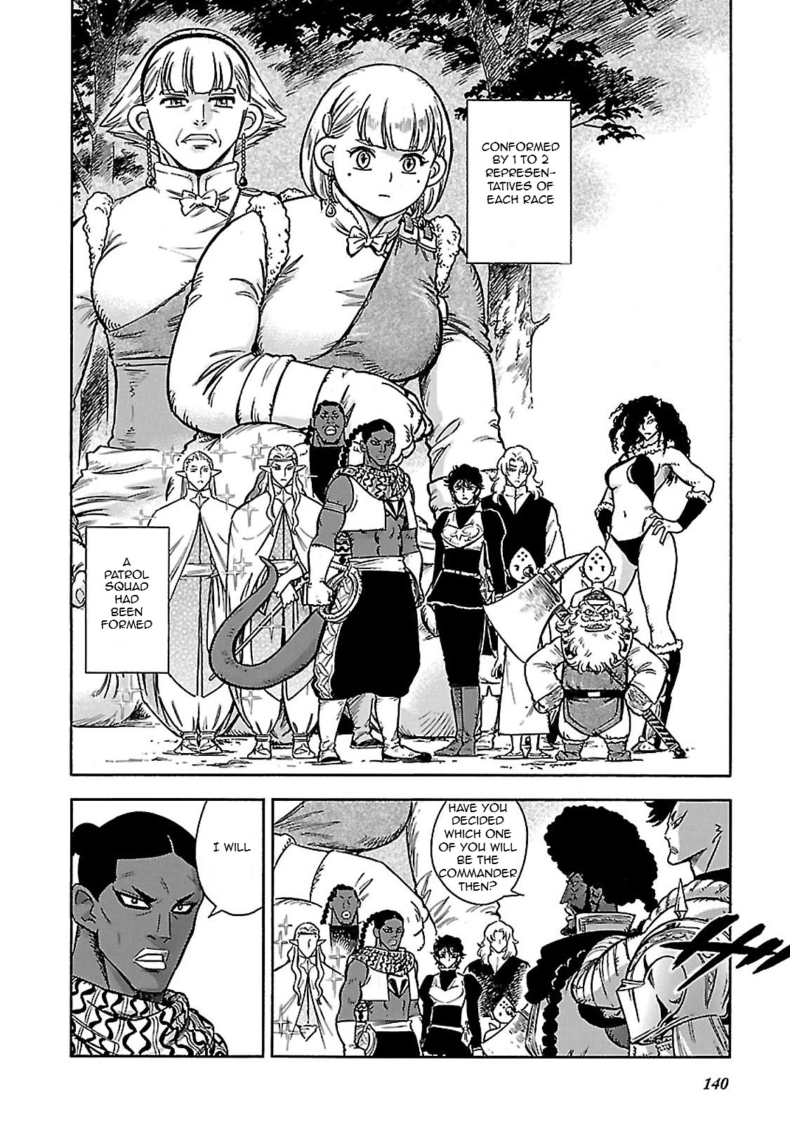 Stravaganza - Isai no Hime Chapter 33 page 26 - Chapter 33: Independence and Neighbours