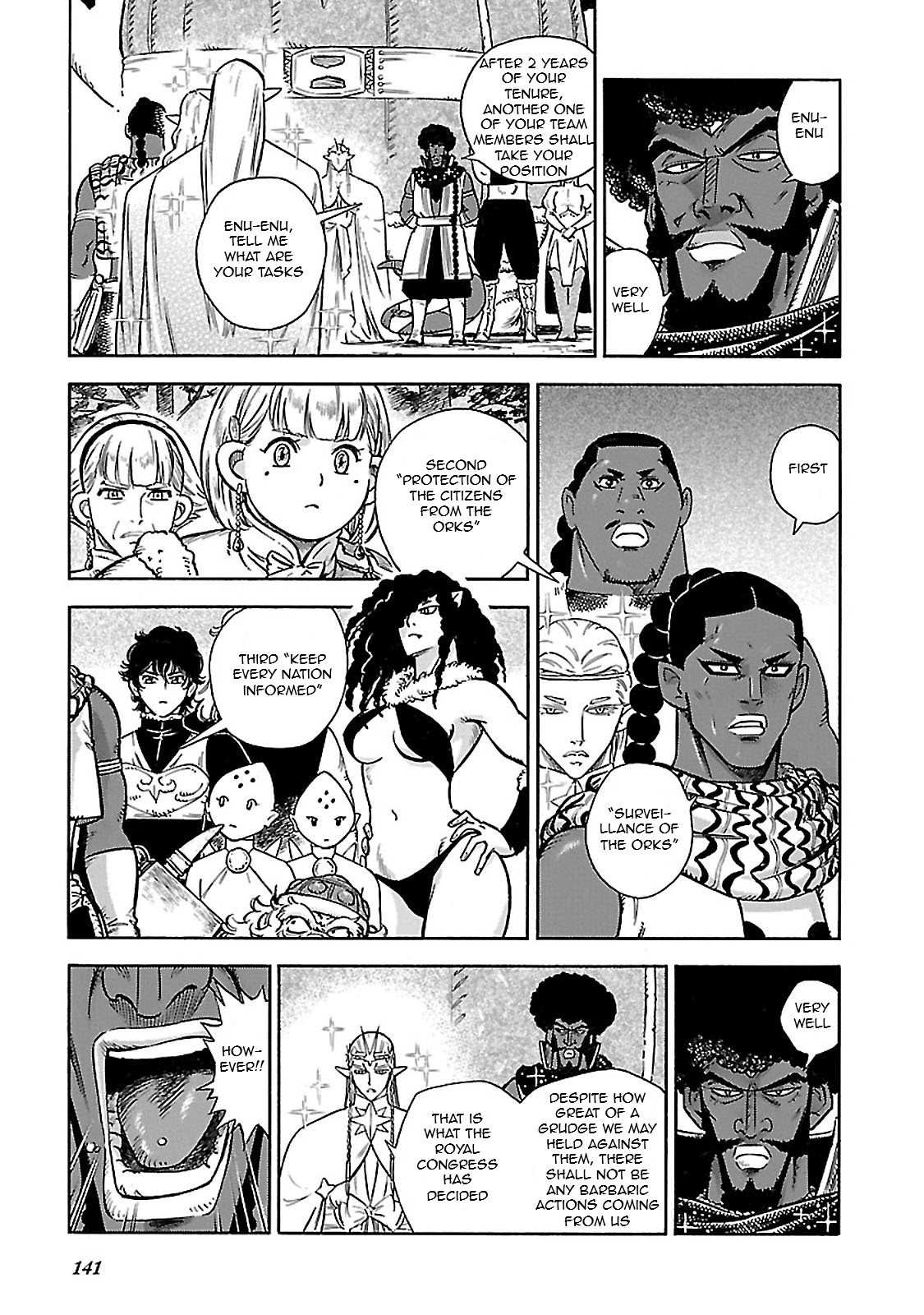 Stravaganza - Isai no Hime Chapter 33 page 27 - Chapter 33: Independence and Neighbours
