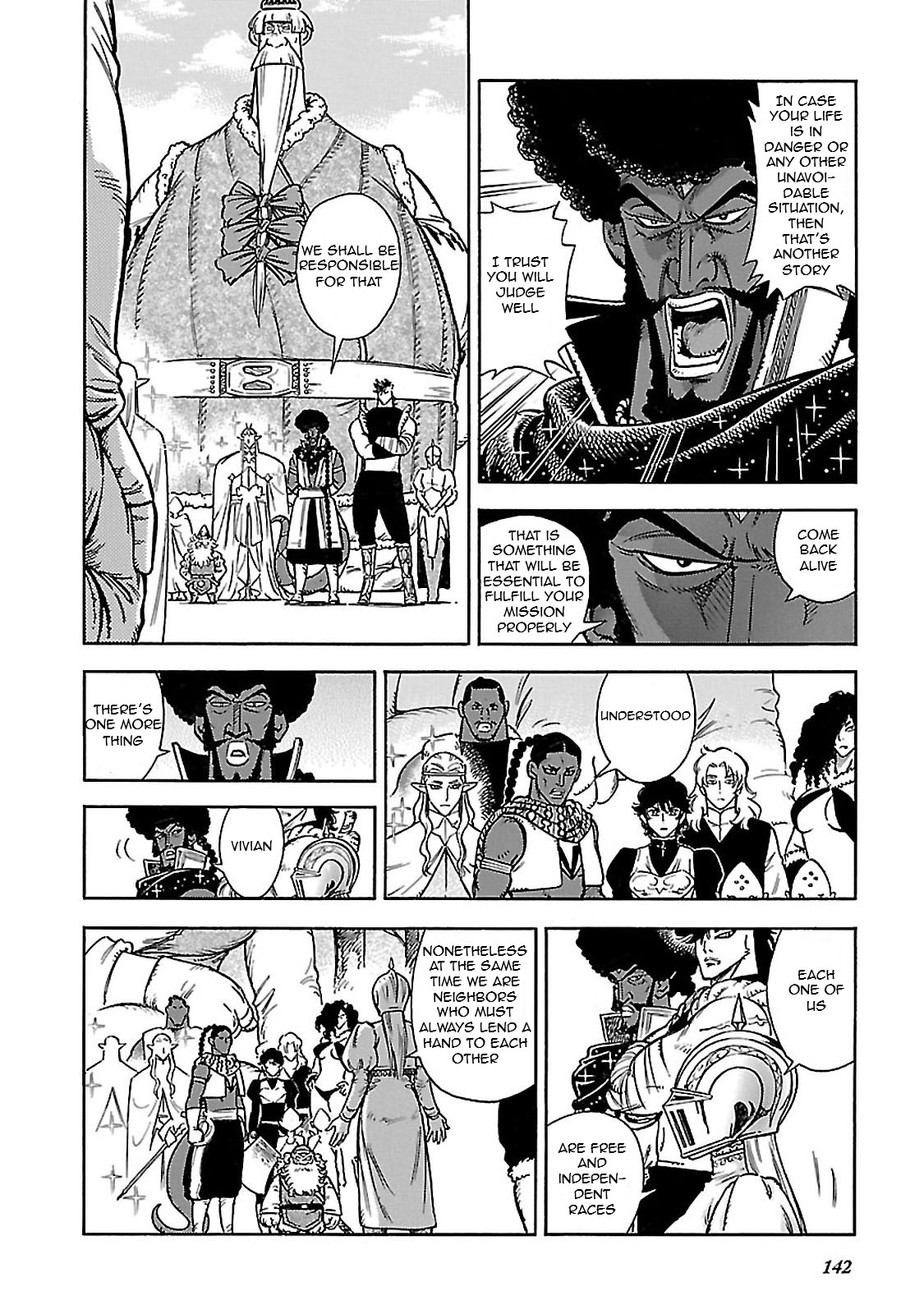 Stravaganza - Isai no Hime Chapter 33 page 28 - Chapter 33: Independence and Neighbours
