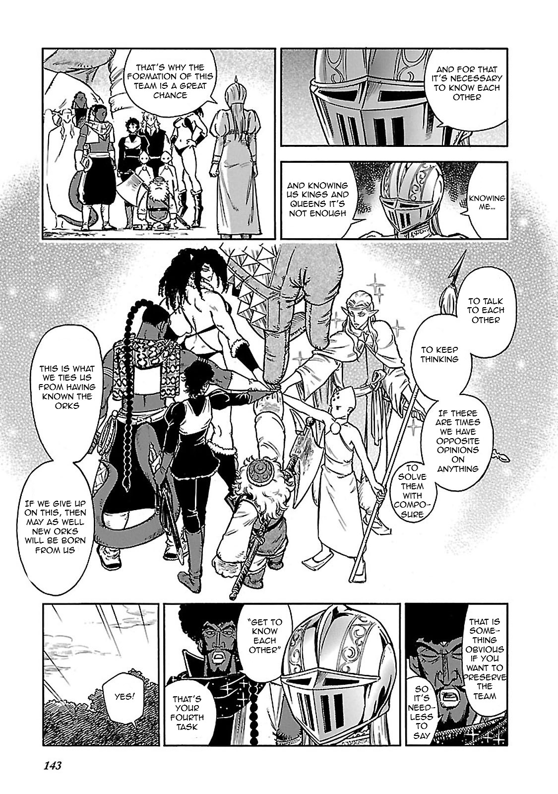 Stravaganza - Isai no Hime Chapter 33 page 29 - Chapter 33: Independence and Neighbours