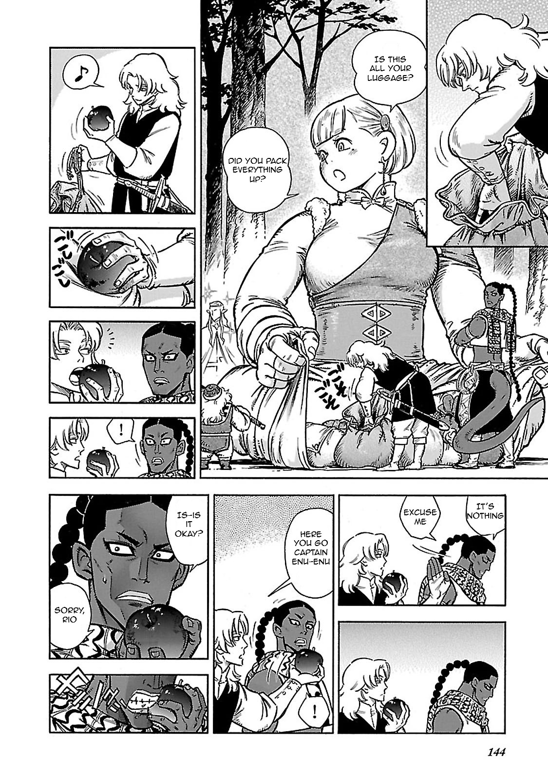 Stravaganza - Isai no Hime Chapter 33 page 30 - Chapter 33: Independence and Neighbours