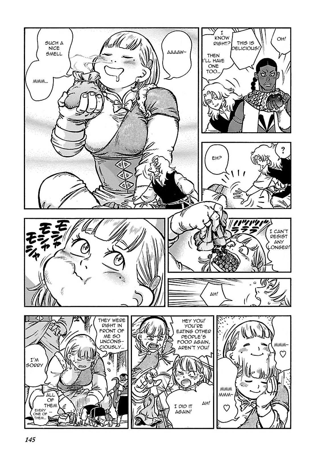 Stravaganza - Isai no Hime Chapter 33 page 31 - Chapter 33: Independence and Neighbours