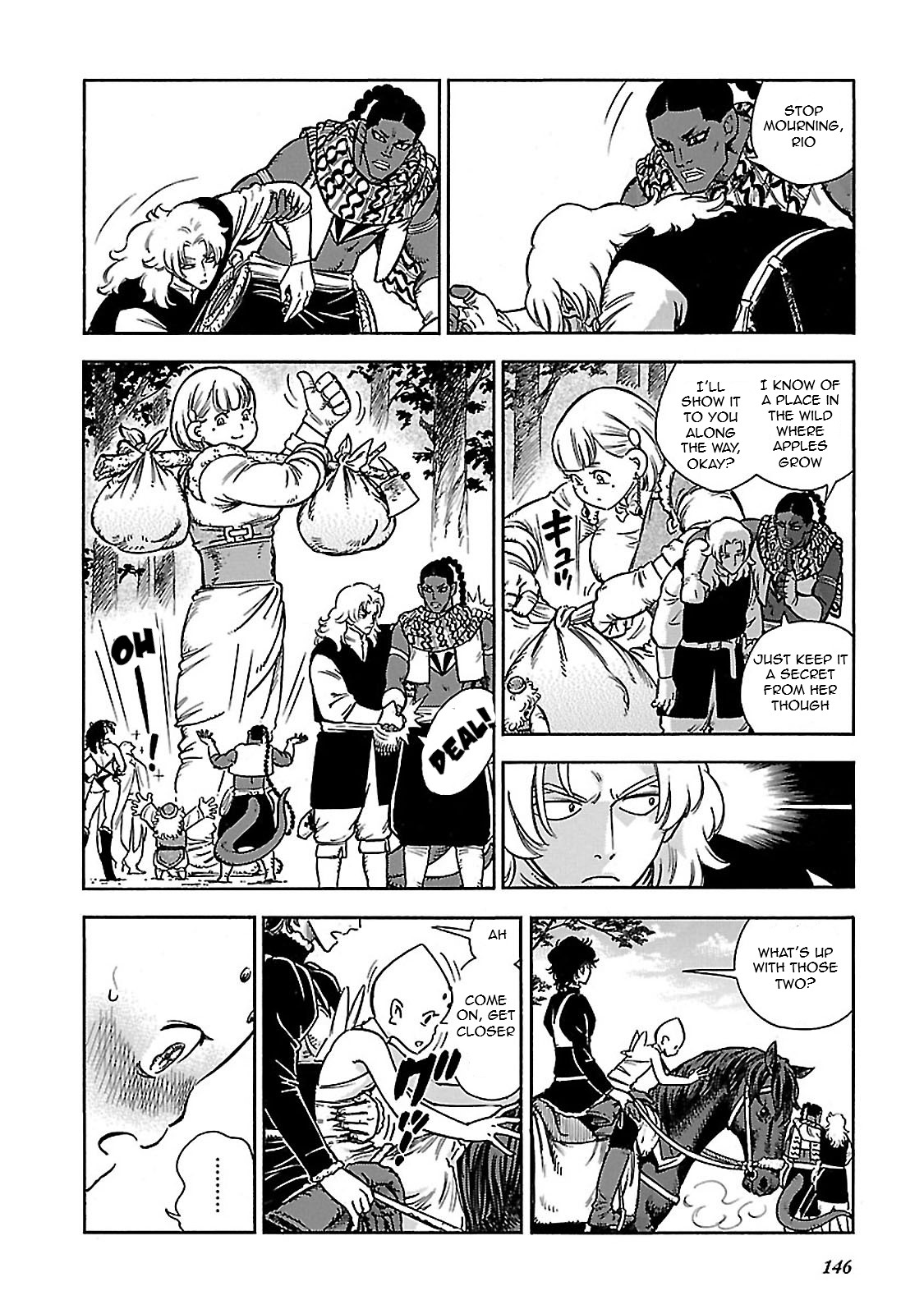 Stravaganza - Isai no Hime Chapter 33 page 32 - Chapter 33: Independence and Neighbours
