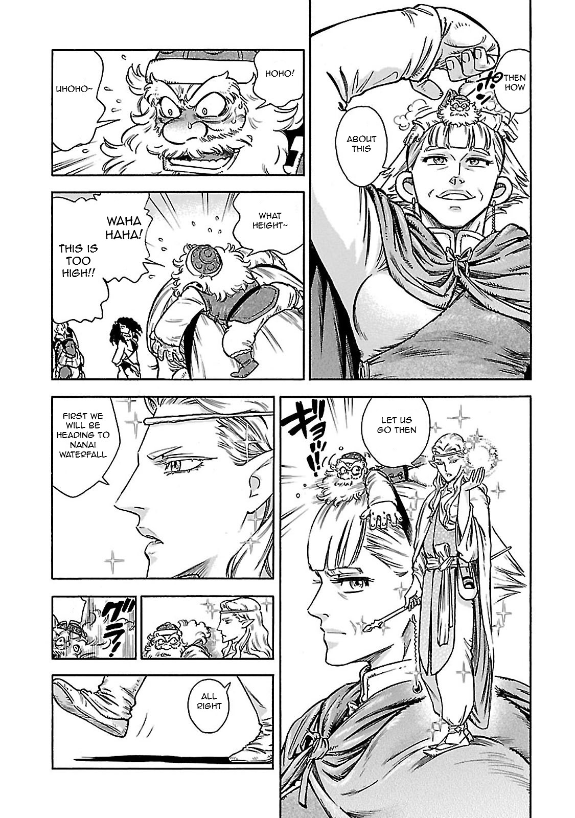 Stravaganza - Isai no Hime Chapter 33 page 34 - Chapter 33: Independence and Neighbours