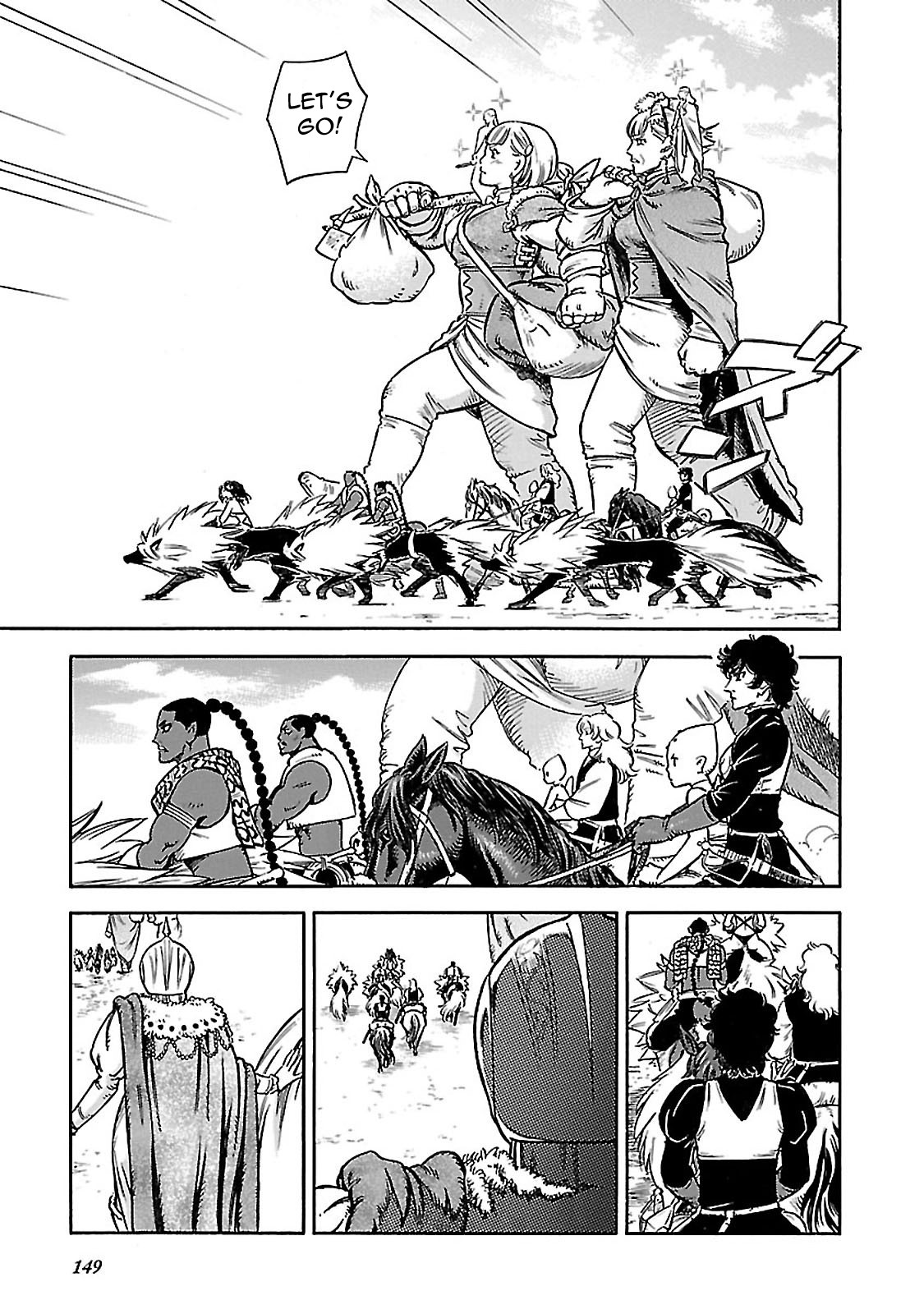 Stravaganza - Isai no Hime Chapter 33 page 35 - Chapter 33: Independence and Neighbours