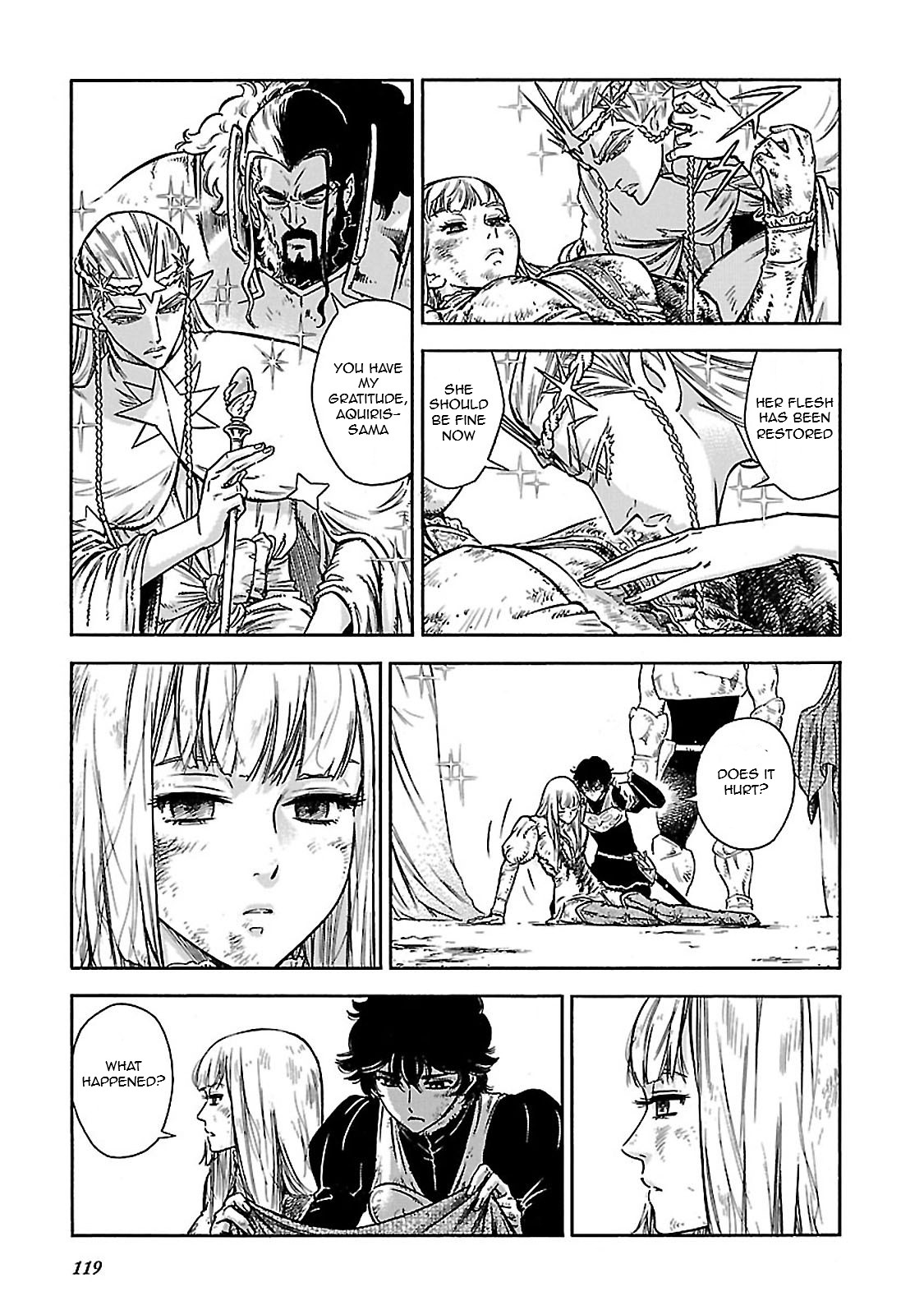 Stravaganza - Isai no Hime Chapter 33 page 5 - Chapter 33: Independence and Neighbours