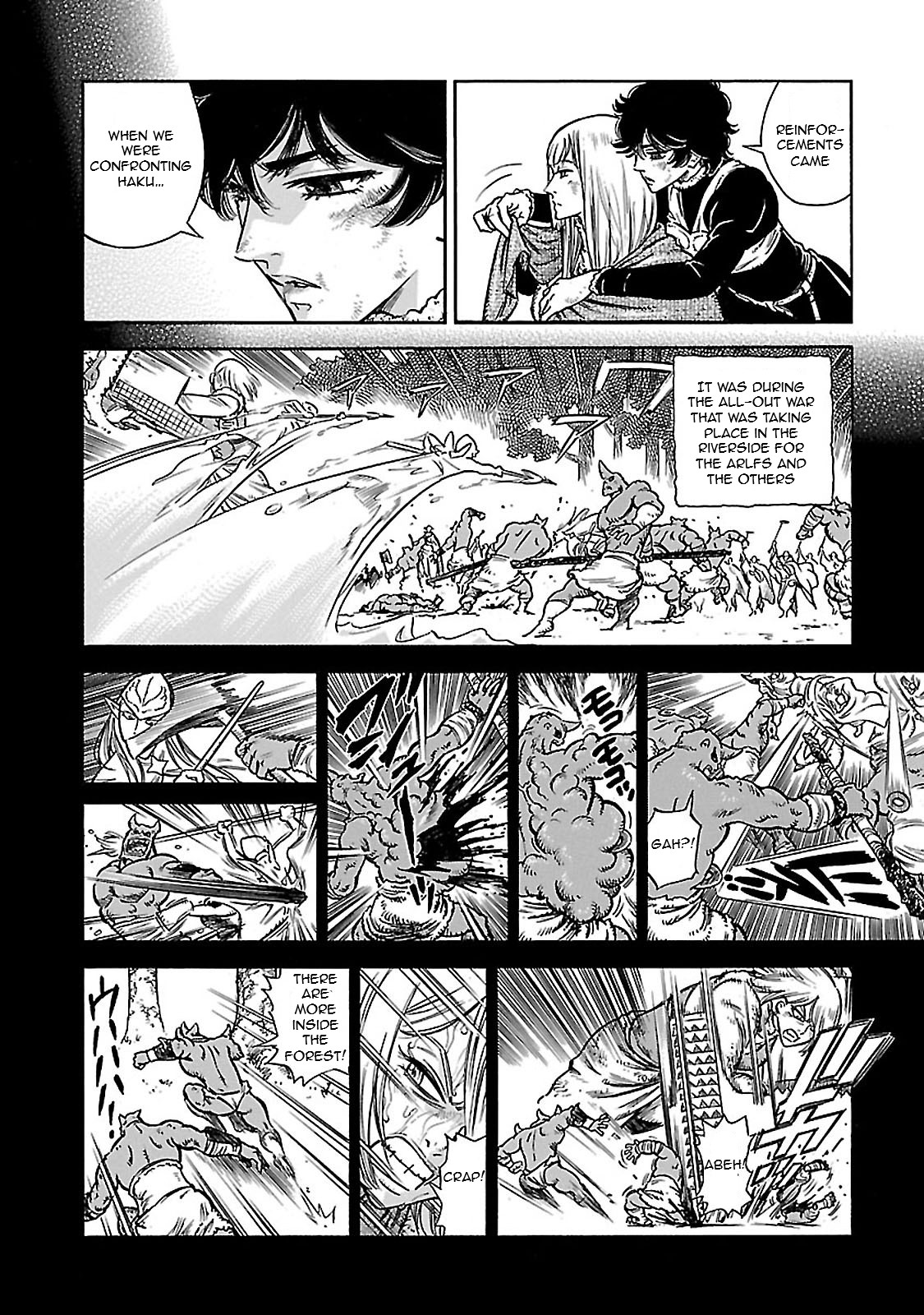 Stravaganza - Isai no Hime Chapter 33 page 6 - Chapter 33: Independence and Neighbours