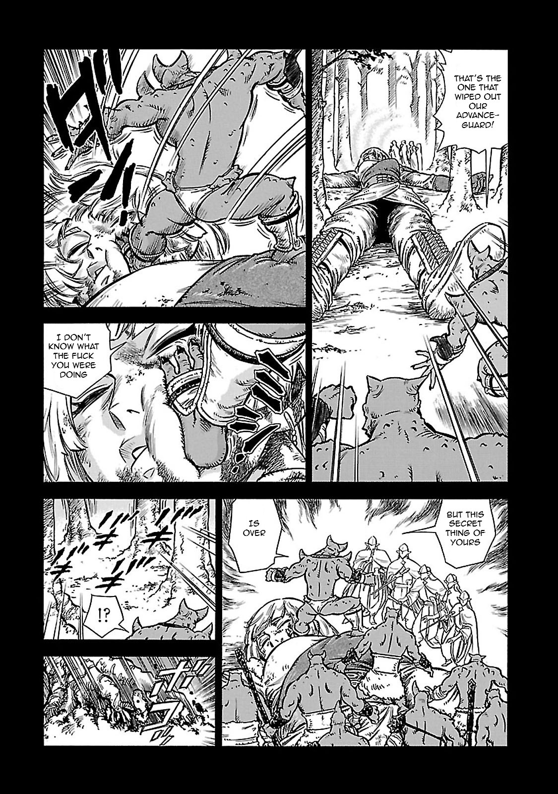 Stravaganza - Isai no Hime Chapter 33 page 7 - Chapter 33: Independence and Neighbours