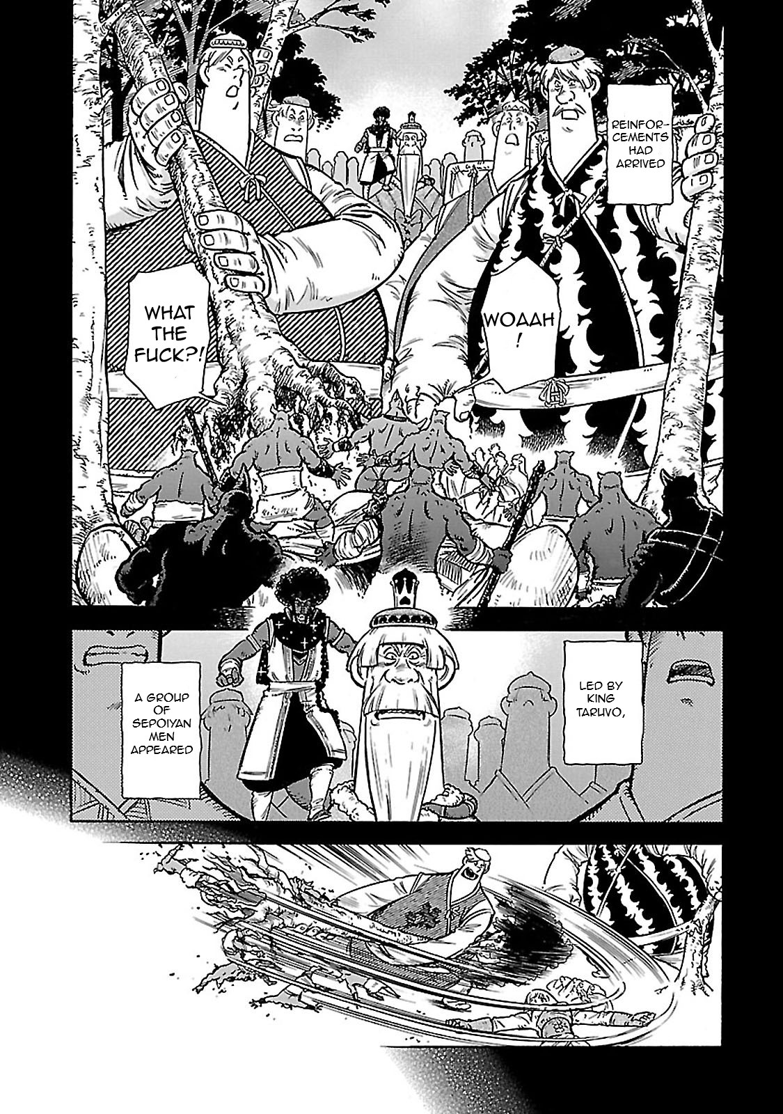 Stravaganza - Isai no Hime Chapter 33 page 8 - Chapter 33: Independence and Neighbours