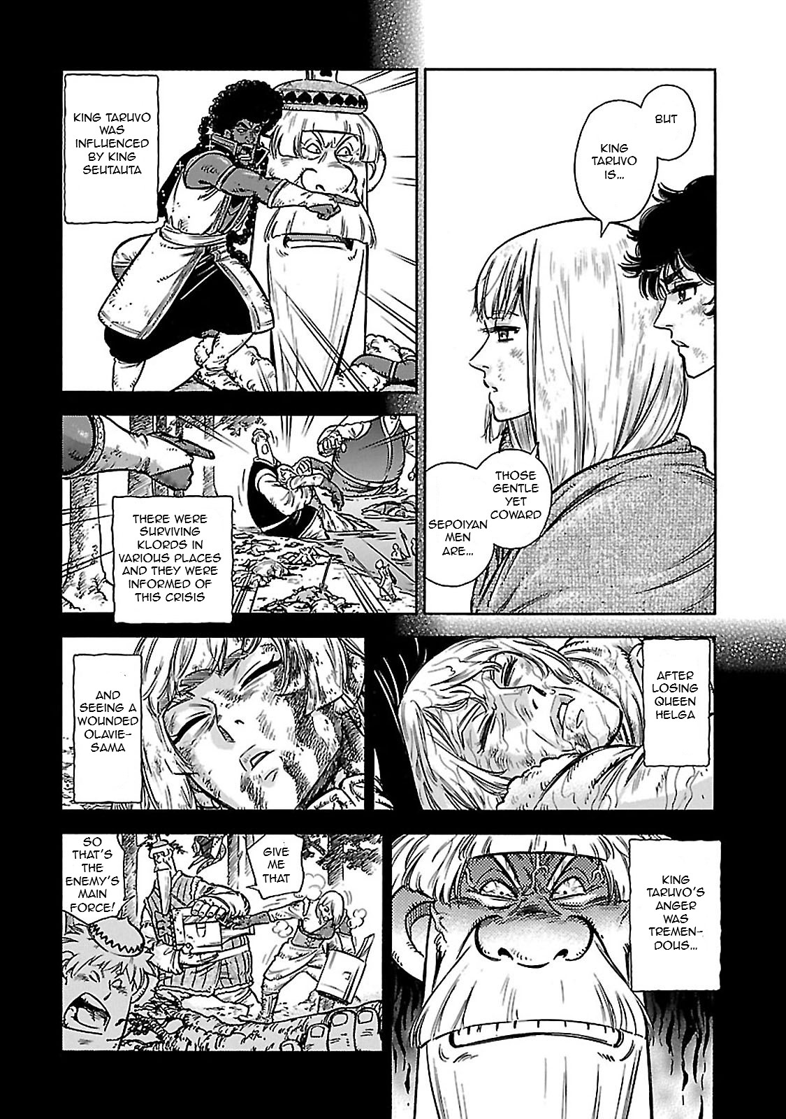 Stravaganza - Isai no Hime Chapter 33 page 9 - Chapter 33: Independence and Neighbours