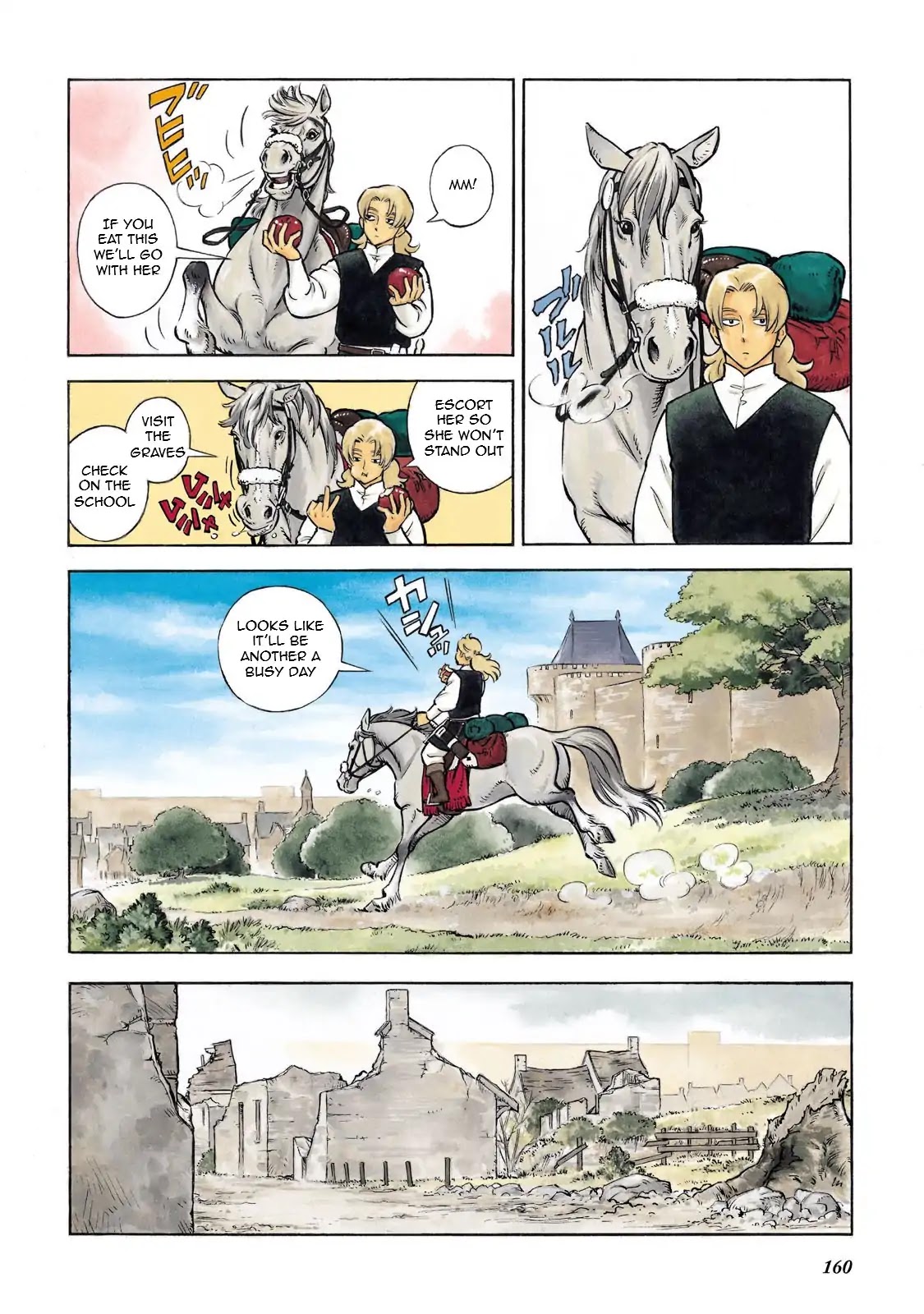 Stravaganza - Isai no Hime Chapter 34 page 10 - Chapter 34: Time for a new adventure