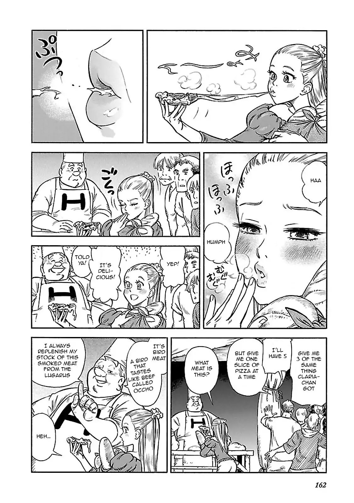 Stravaganza - Isai no Hime Chapter 34 page 12 - Chapter 34: Time for a new adventure