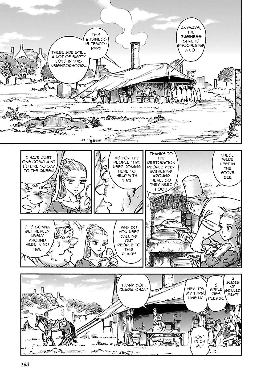 Stravaganza - Isai no Hime Chapter 34 page 13 - Chapter 34: Time for a new adventure