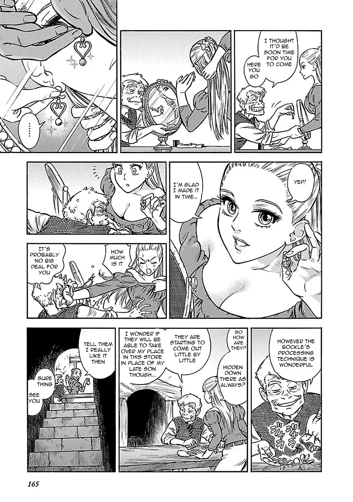 Stravaganza - Isai no Hime Chapter 34 page 15 - Chapter 34: Time for a new adventure
