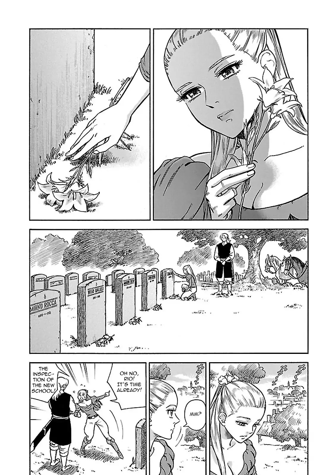 Stravaganza - Isai no Hime Chapter 34 page 16 - Chapter 34: Time for a new adventure