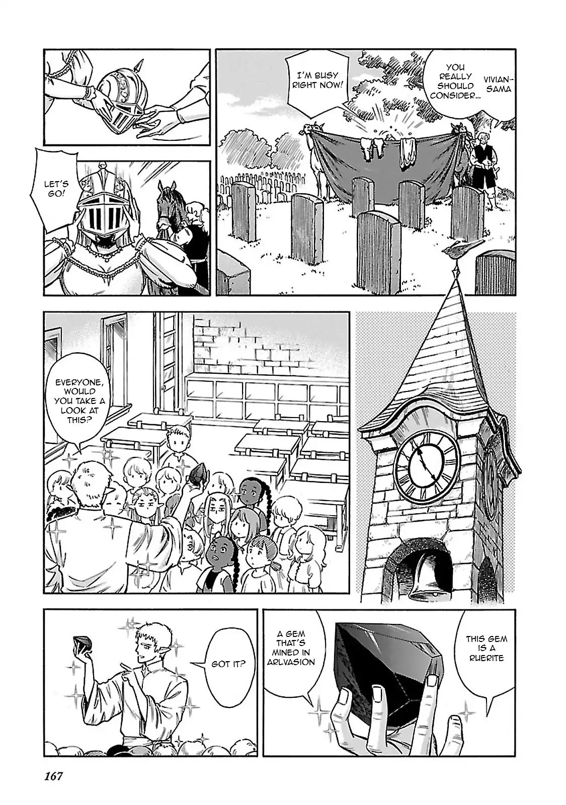 Stravaganza - Isai no Hime Chapter 34 page 17 - Chapter 34: Time for a new adventure