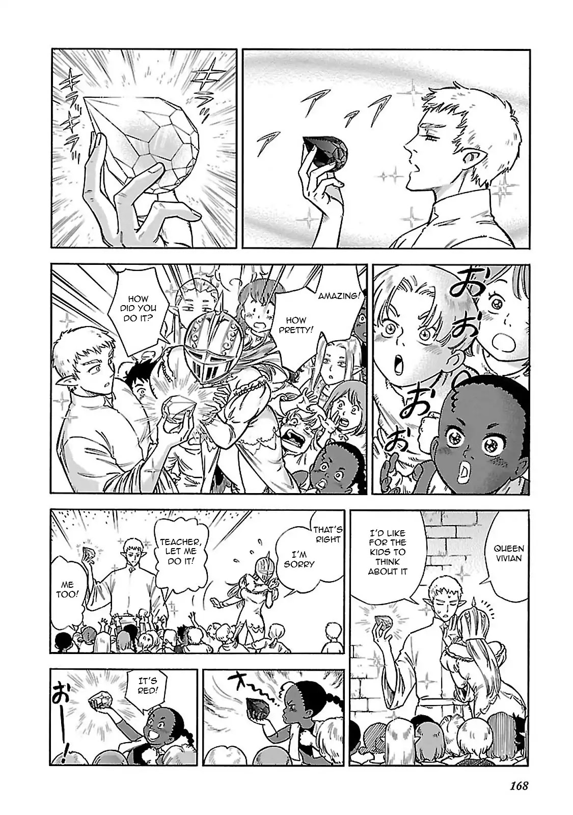 Stravaganza - Isai no Hime Chapter 34 page 18 - Chapter 34: Time for a new adventure