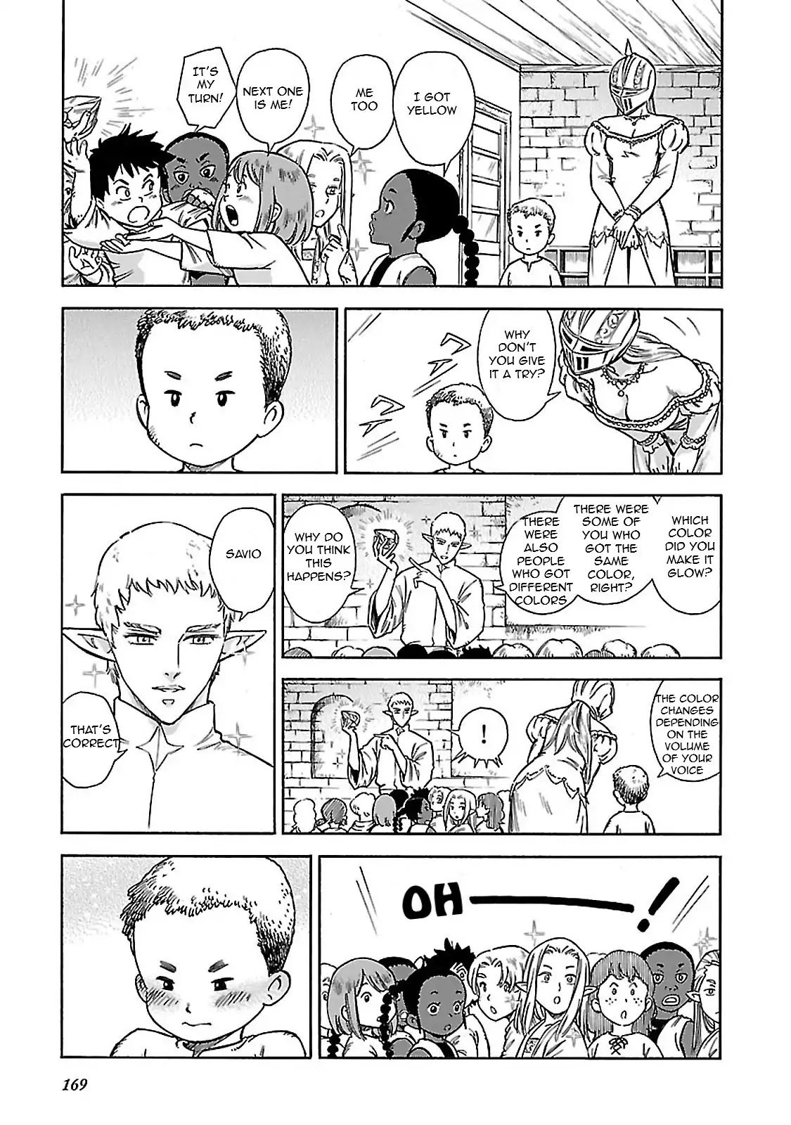 Stravaganza - Isai no Hime Chapter 34 page 19 - Chapter 34: Time for a new adventure