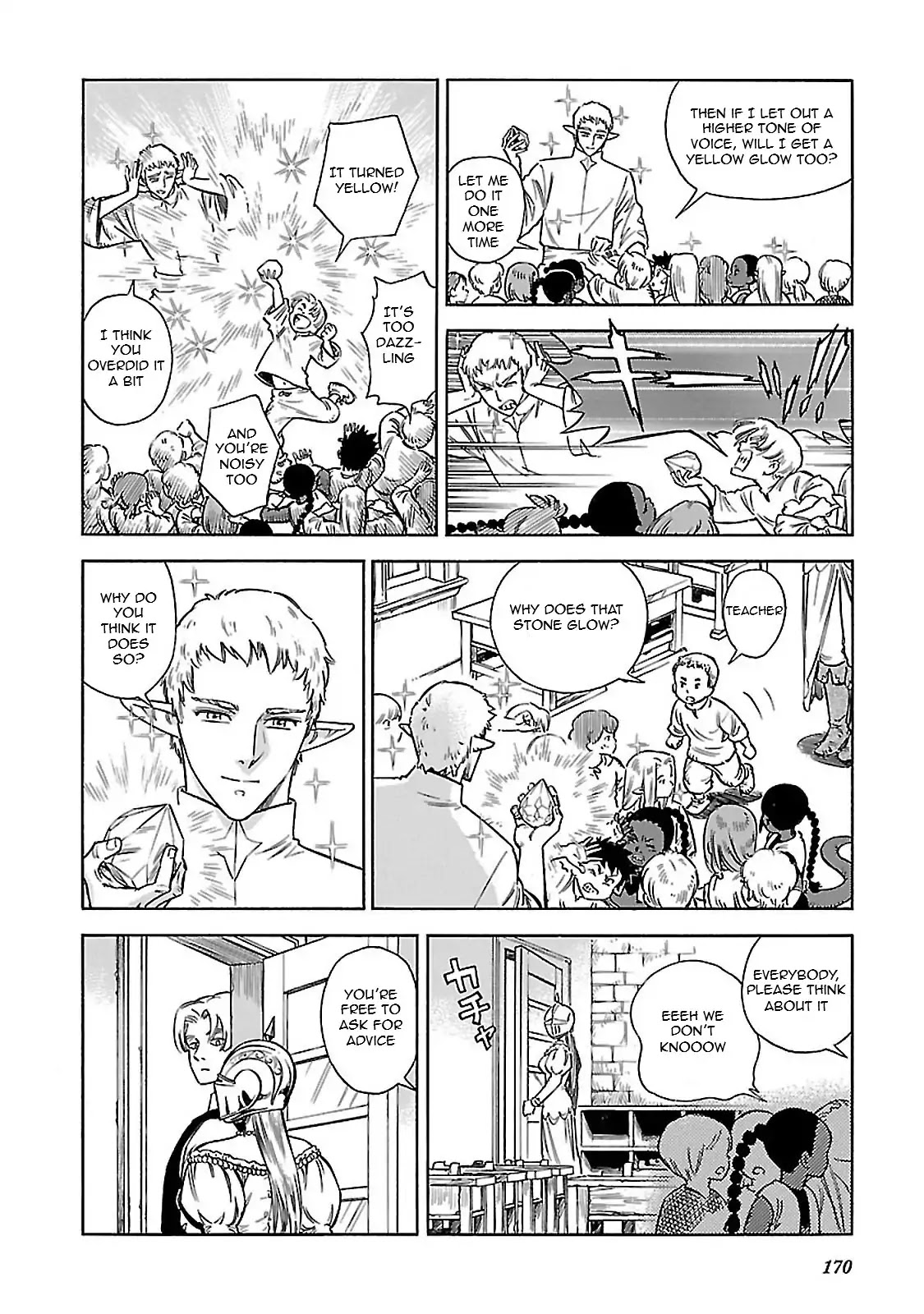 Stravaganza - Isai no Hime Chapter 34 page 20 - Chapter 34: Time for a new adventure