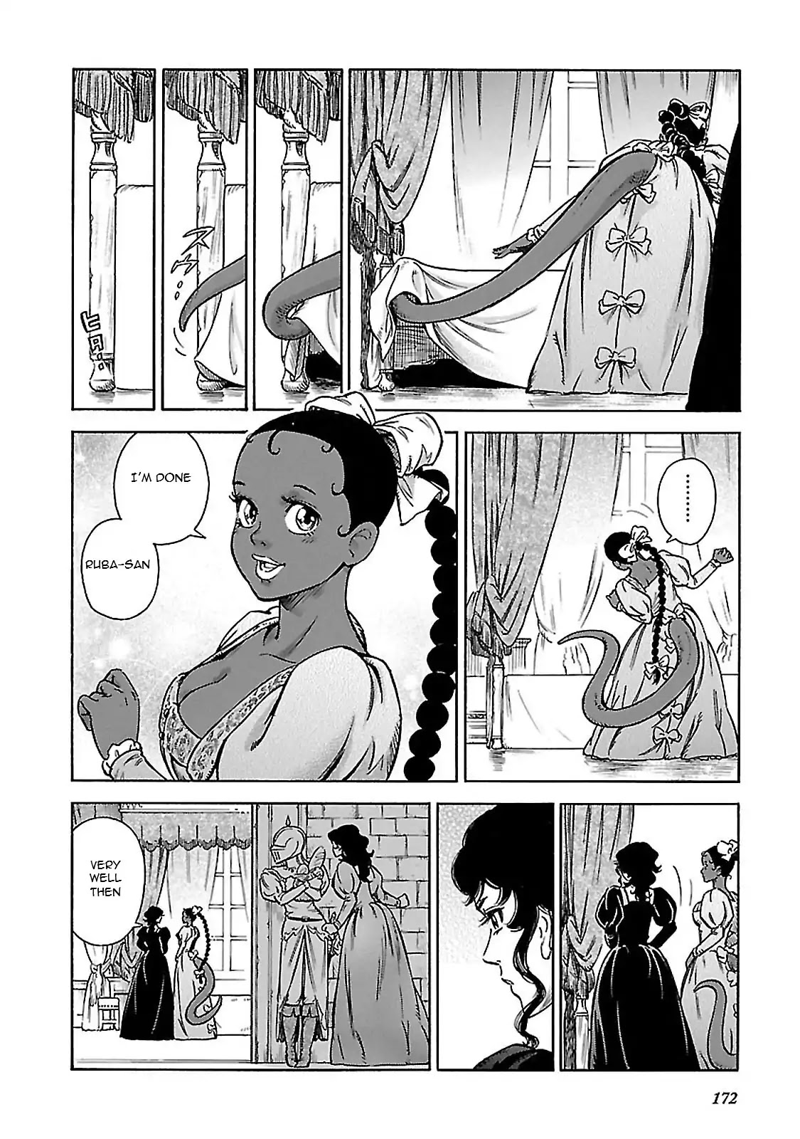 Stravaganza - Isai no Hime Chapter 34 page 22 - Chapter 34: Time for a new adventure