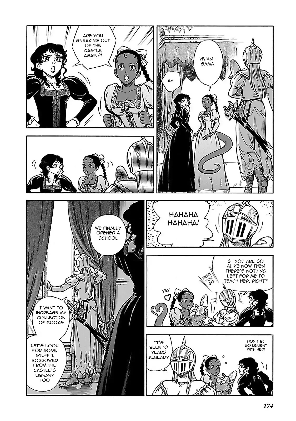 Stravaganza - Isai no Hime Chapter 34 page 24 - Chapter 34: Time for a new adventure