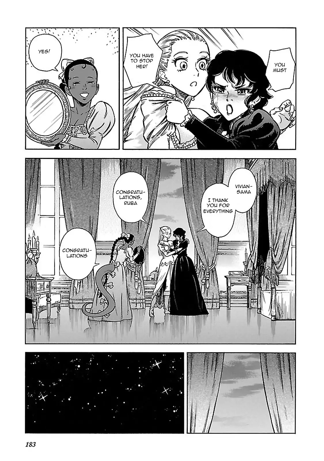Stravaganza - Isai no Hime Chapter 34 page 33 - Chapter 34: Time for a new adventure