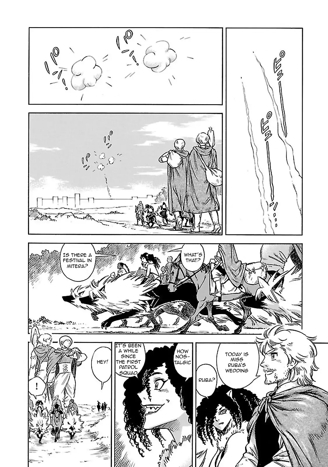 Stravaganza - Isai no Hime Chapter 34 page 34 - Chapter 34: Time for a new adventure