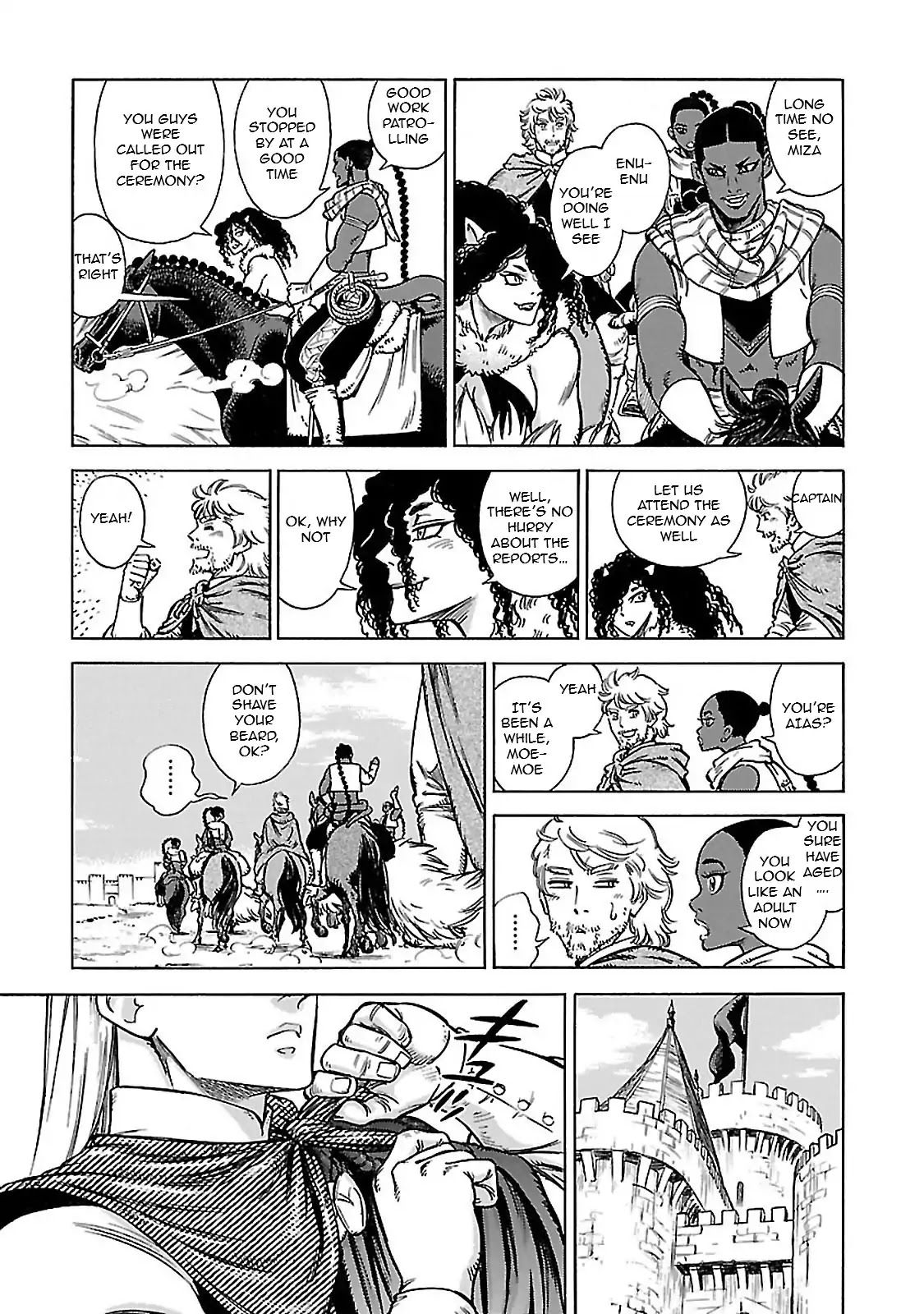 Stravaganza - Isai no Hime Chapter 34 page 35 - Chapter 34: Time for a new adventure