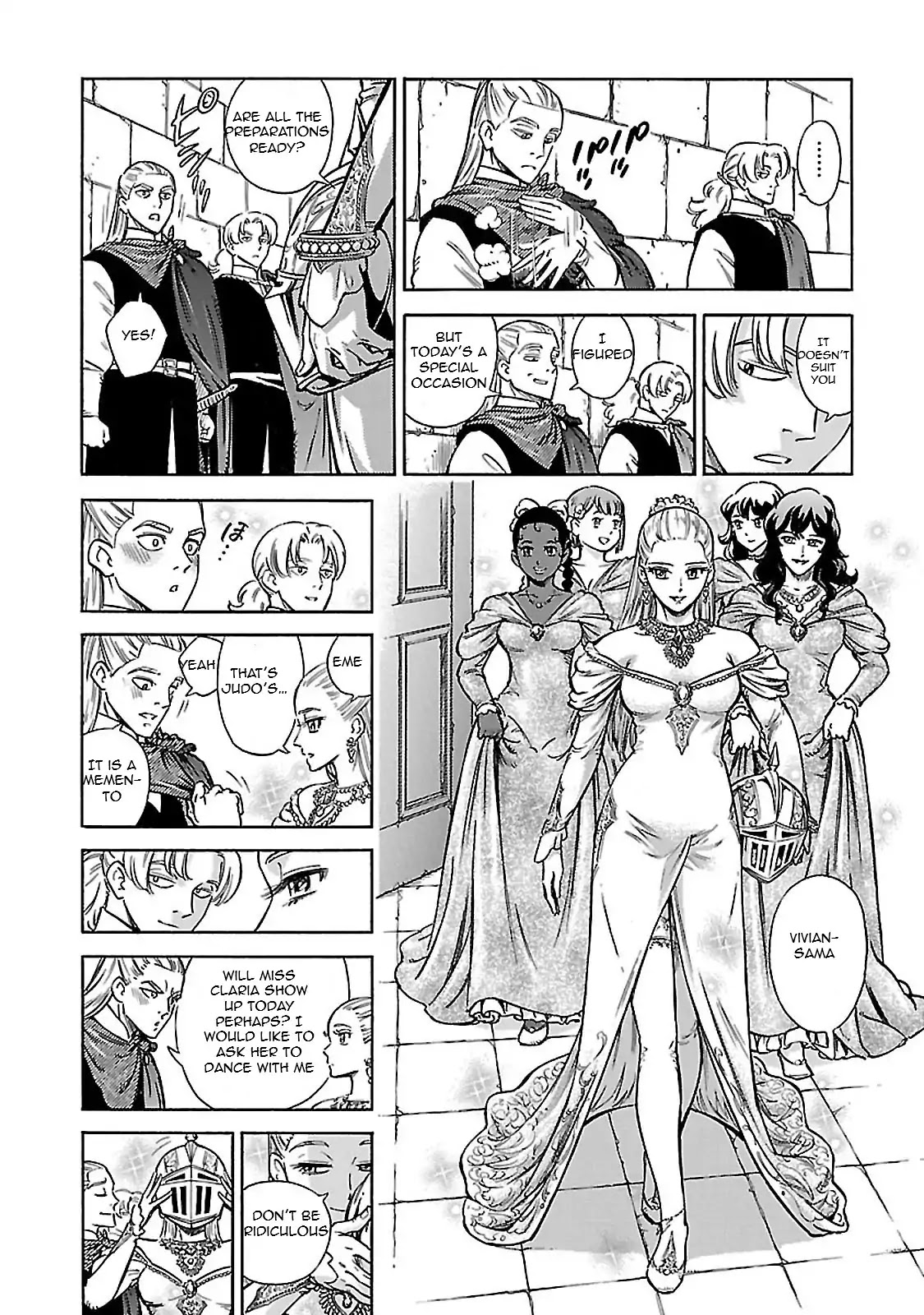 Stravaganza - Isai no Hime Chapter 34 page 36 - Chapter 34: Time for a new adventure