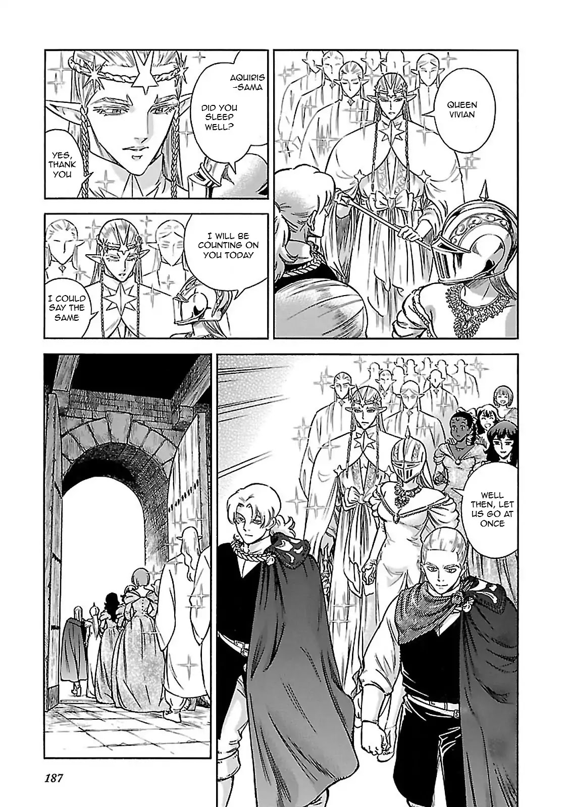 Stravaganza - Isai no Hime Chapter 34 page 37 - Chapter 34: Time for a new adventure