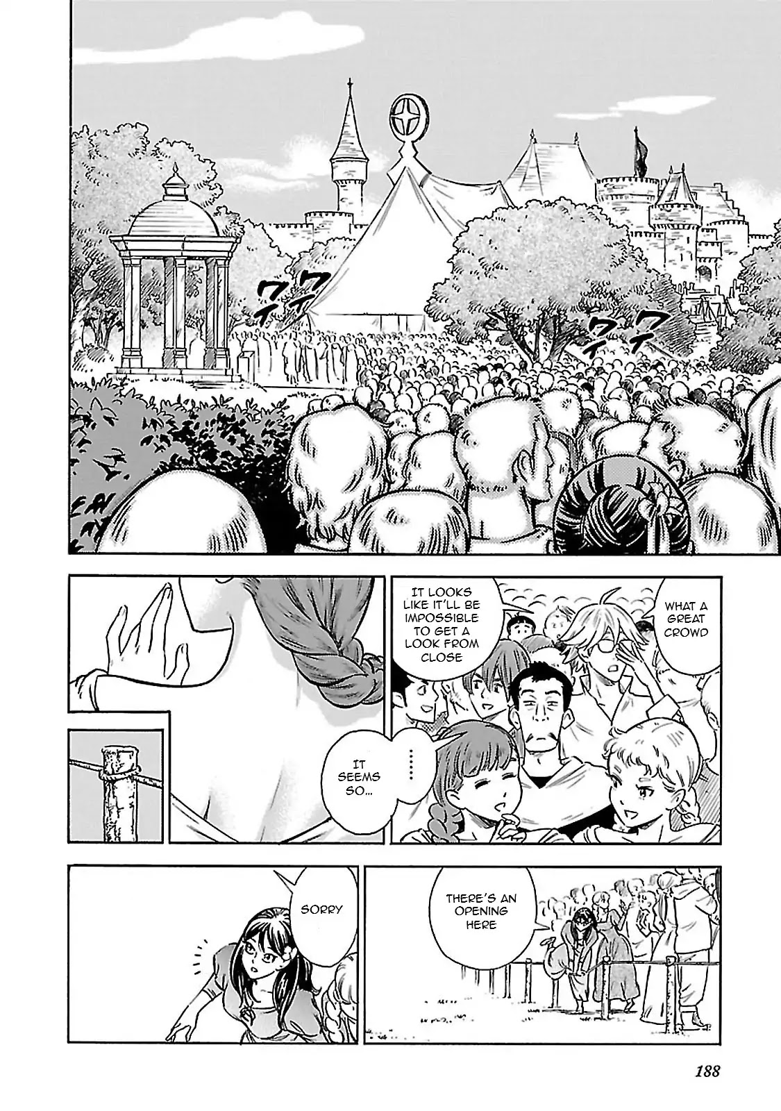 Stravaganza - Isai no Hime Chapter 34 page 38 - Chapter 34: Time for a new adventure