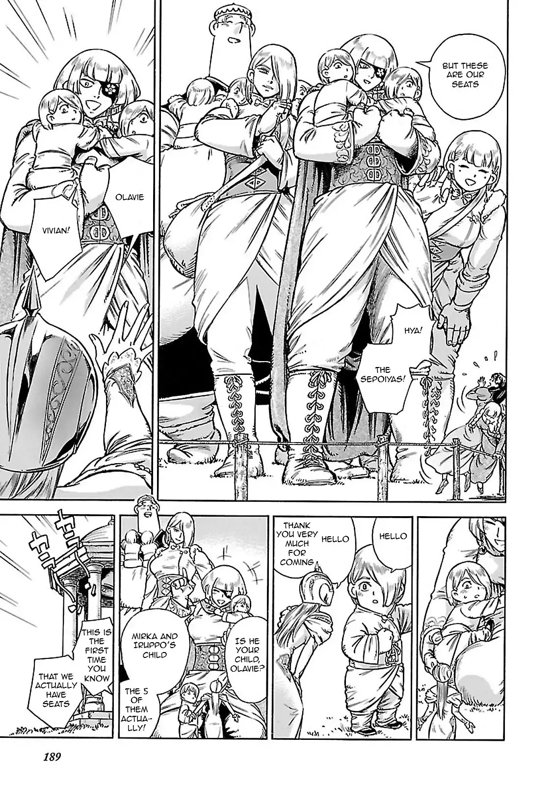 Stravaganza - Isai no Hime Chapter 34 page 39 - Chapter 34: Time for a new adventure