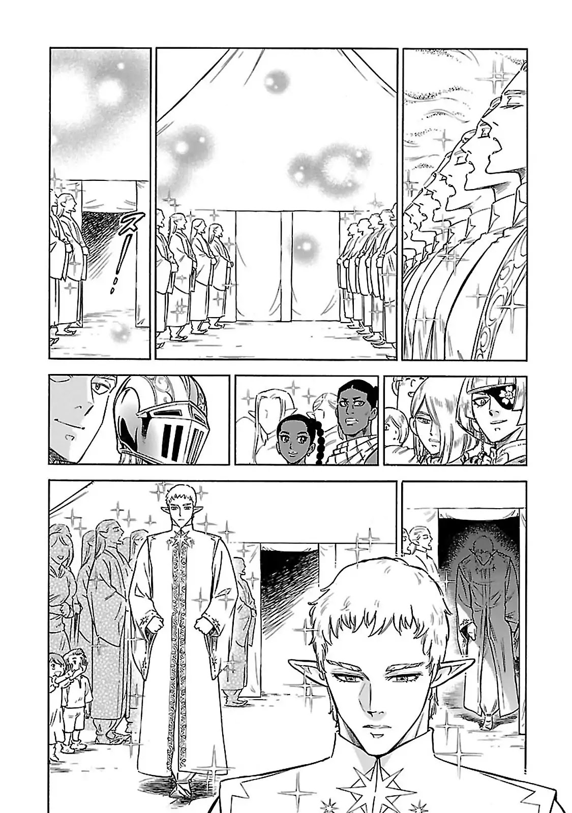 Stravaganza - Isai no Hime Chapter 34 page 40 - Chapter 34: Time for a new adventure