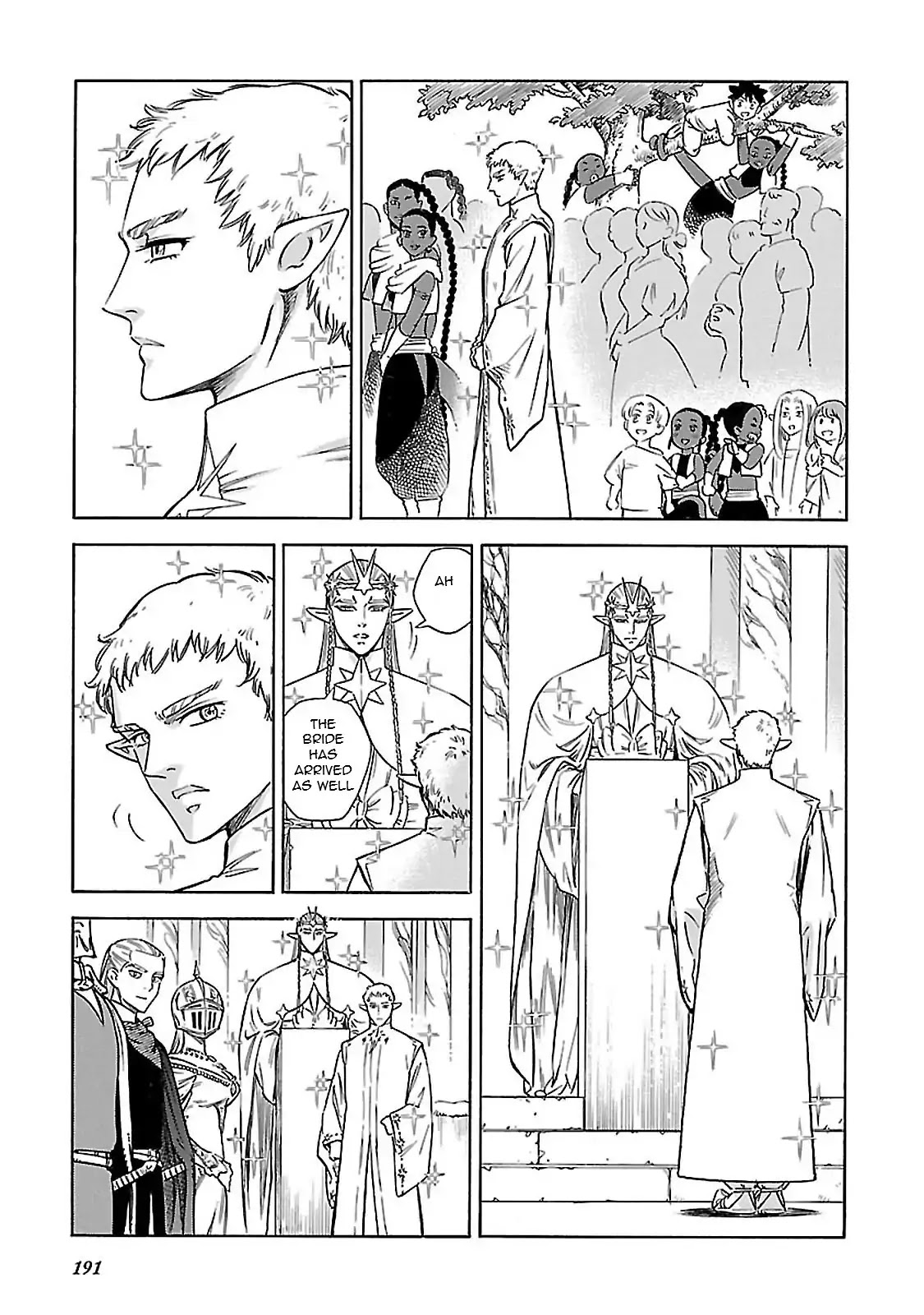 Stravaganza - Isai no Hime Chapter 34 page 41 - Chapter 34: Time for a new adventure
