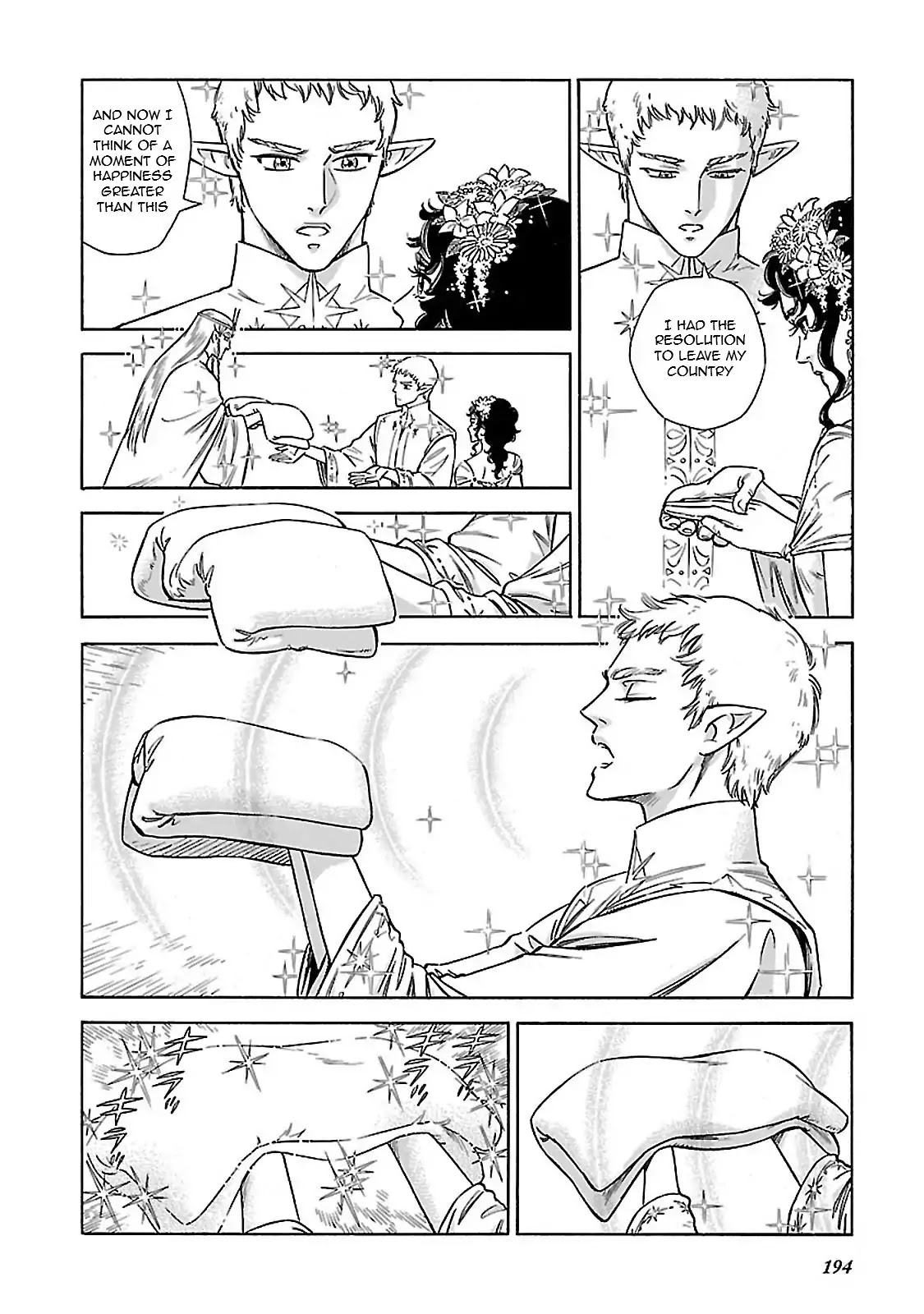 Stravaganza - Isai no Hime Chapter 34 page 44 - Chapter 34: Time for a new adventure
