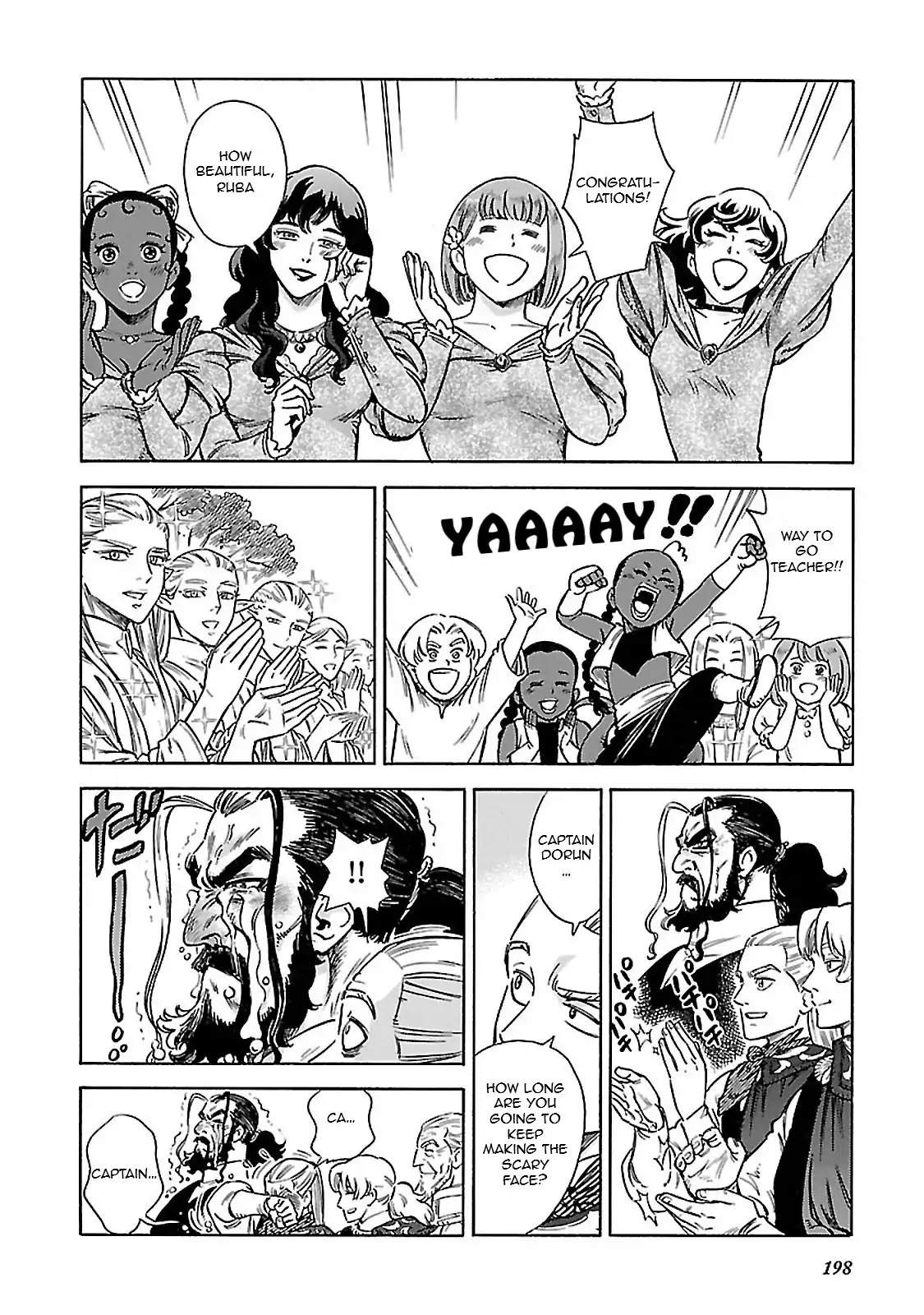 Stravaganza - Isai no Hime Chapter 34 page 48 - Chapter 34: Time for a new adventure