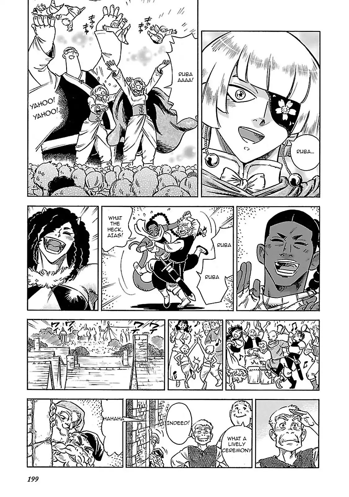 Stravaganza - Isai no Hime Chapter 34 page 49 - Chapter 34: Time for a new adventure