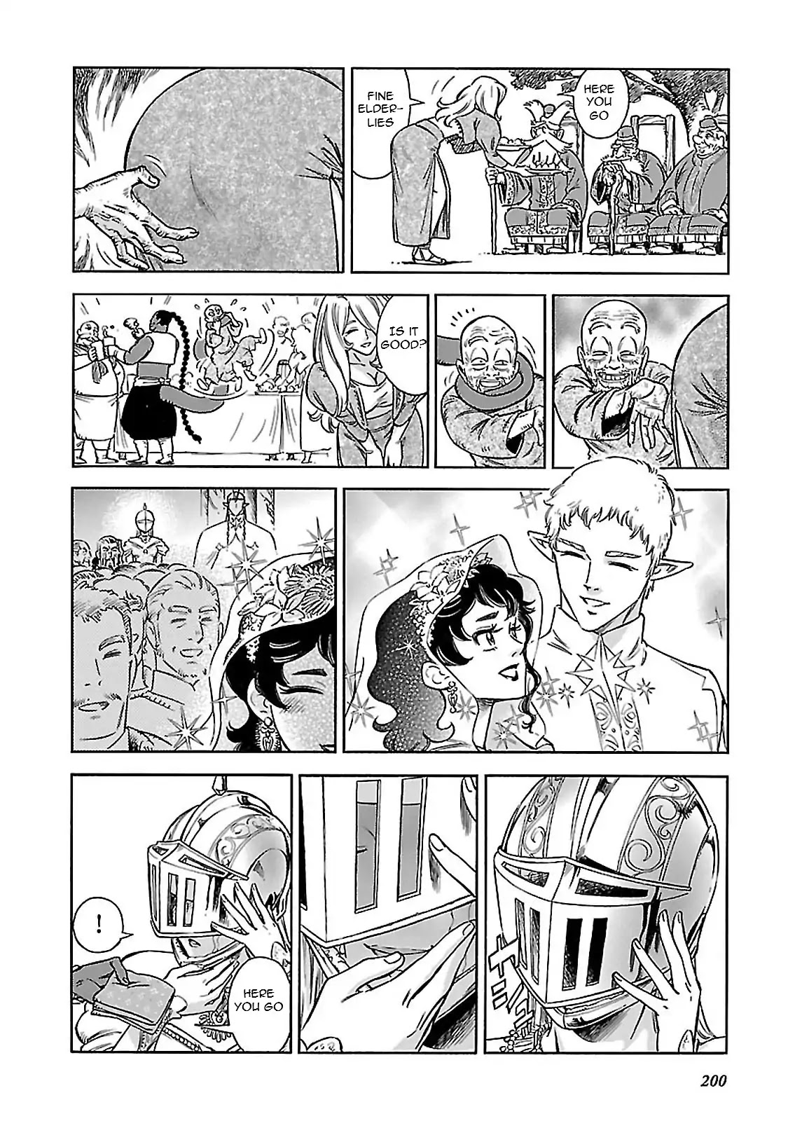 Stravaganza - Isai no Hime Chapter 34 page 50 - Chapter 34: Time for a new adventure
