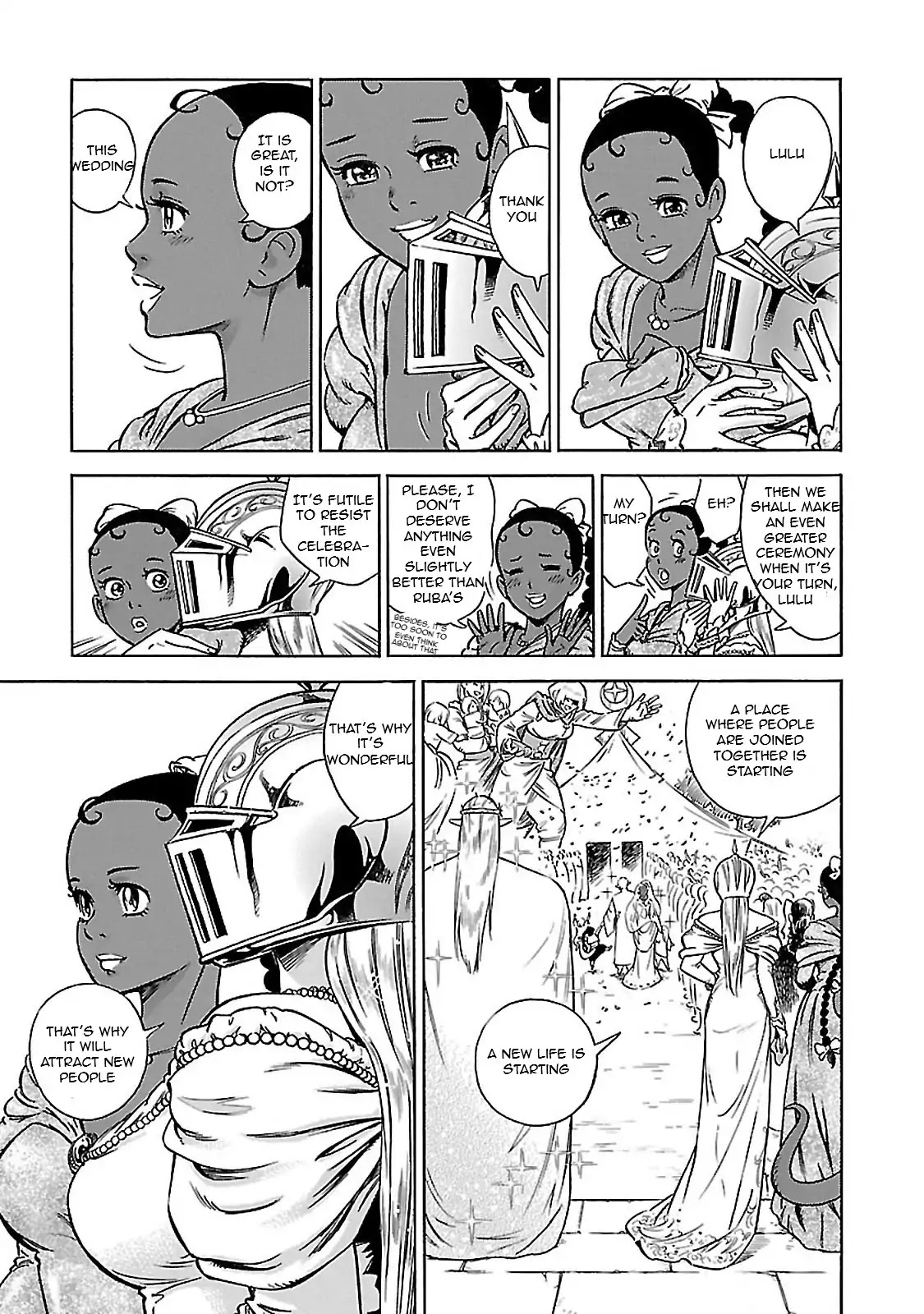 Stravaganza - Isai no Hime Chapter 34 page 51 - Chapter 34: Time for a new adventure