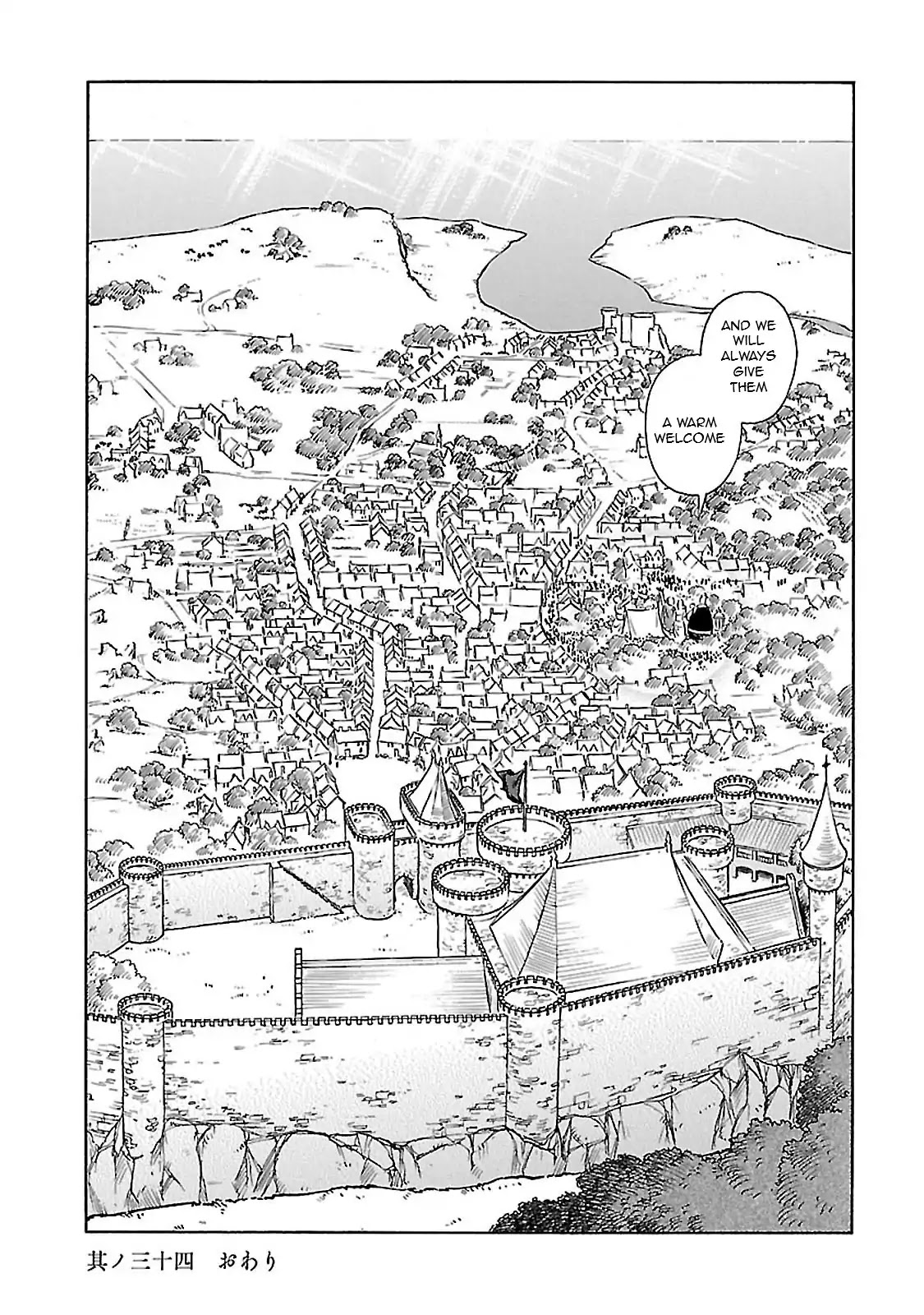 Stravaganza - Isai no Hime Chapter 34 page 52 - Chapter 34: Time for a new adventure