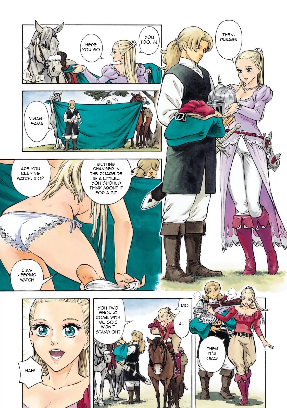 Stravaganza - Isai no Hime Chapter 34 page 7 - Chapter 34: Time for a new adventure