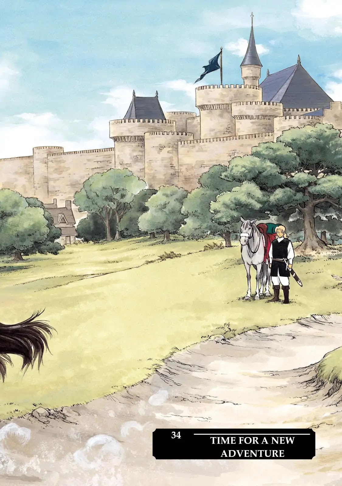 Stravaganza - Isai no Hime Chapter 34 page 8 - Chapter 34: Time for a new adventure