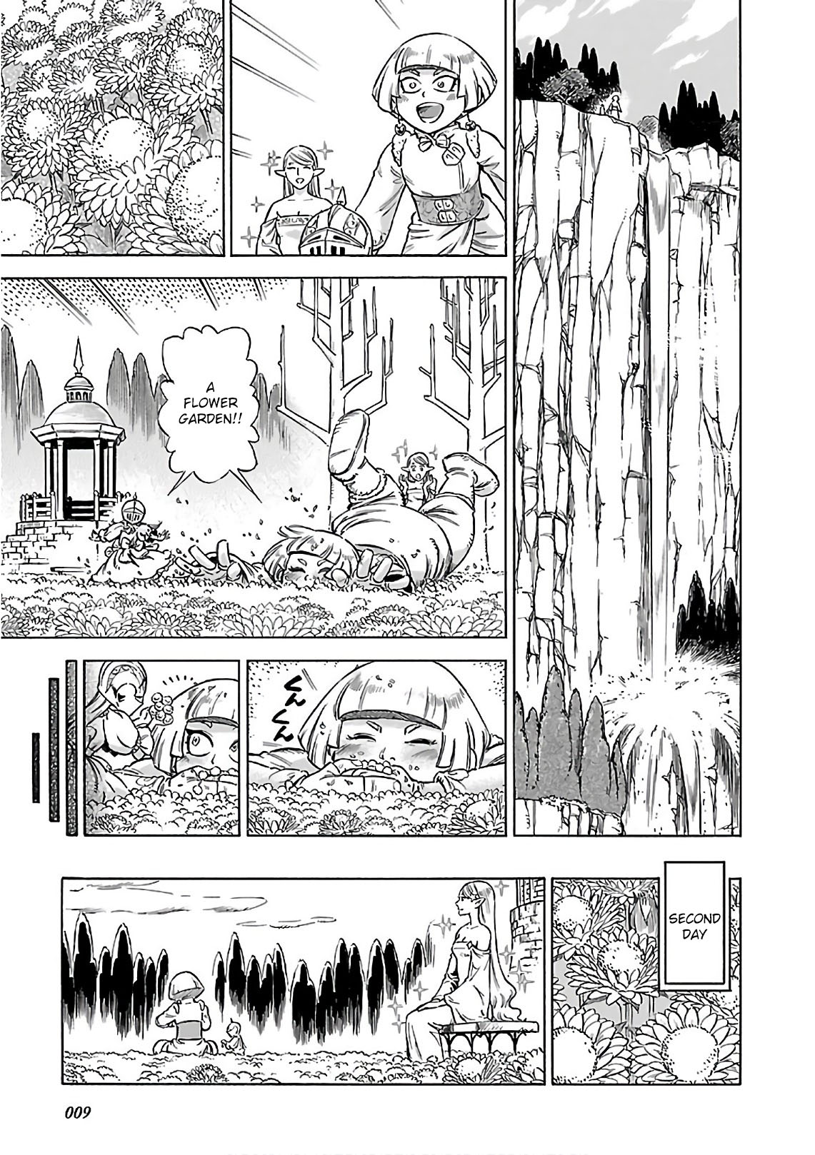 Stravaganza - Isai no Hime Chapter 35 page 10 - Chapter 35: Let's play