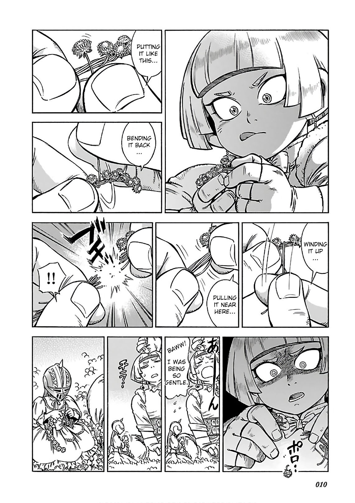 Stravaganza - Isai no Hime Chapter 35 page 11 - Chapter 35: Let's play