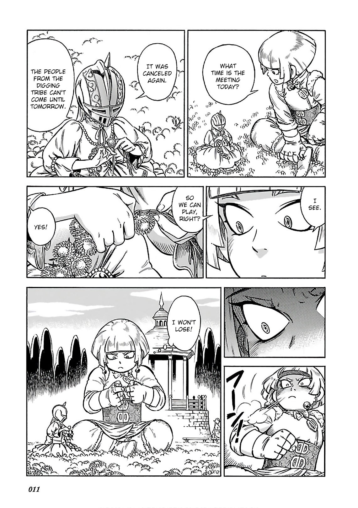 Stravaganza - Isai no Hime Chapter 35 page 12 - Chapter 35: Let's play