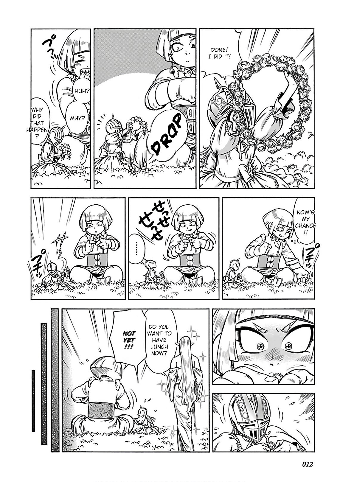 Stravaganza - Isai no Hime Chapter 35 page 13 - Chapter 35: Let's play
